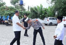 BUPATI ABUSAMA TINJAU KESIAPAN TABLIGH AKBAR HARI JADI KE-22 OKU SELATAN