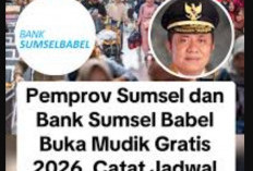 Bank Sumsel Babel Buka Kuota Mudik Gratis 2026, Bantu Warga Pulang Kampung Aman dan Nyaman