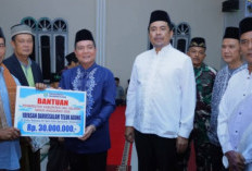 Safari Ramadhan 1447 H di Mekakau Ilir, Bupati OKU Selatan Ajak Perkuat Silaturahmi dan Kepedulian Sosial