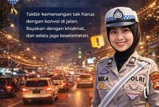 Polres OKU Selatan Imbau Masyarakat Tetap Patuhi Aturan Lalu Lintas Saat Takbiran