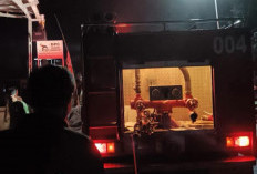 Bupati OKU Selatan Sampaikan Duka atas Musibah Kebakaran di Desa Sinar Marga