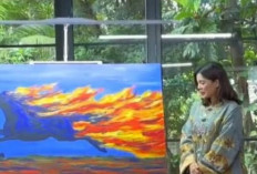 Wow! Lukisan “Kuda Api” SBY Tembus Rp6,5 Miliar