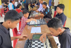Turnamen Catur di Muaradua Disambut Antusias Warga