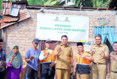 Kabag Kesra OKU Selatan Hadiri Peletakan Batu Pertama RLHB Baznas Provinsi Sumatera Selatan Tahun 2026