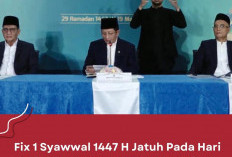 Pemerintah Tetapkan Idulfitri 1447 H Jatuh pada 21 Maret 2026