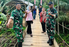 Camat Runjung Agung Tinjau Langsung Lokasi KDMP di Lima Desa