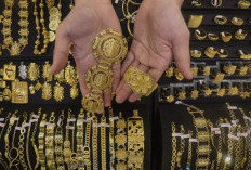 Harga Emas Perhiasan Hari Ini, Minggu 15 Februari 2026, Cek Rinciannya