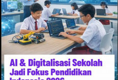 Fokus Pendidikan 2026: Literasi dan Akses Merata Jadi Prioritas Nasional