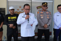 Plt Asisten Administrasi Umum Lepas Kontingen Pencak Silat OKU Selatan ke Kejuaraan Kapolda Cup 2026
