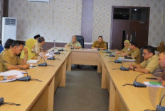 Pemkab OKU Selatan Gelar Rakor Perubahan Kelembagaan Perangkat Daerah