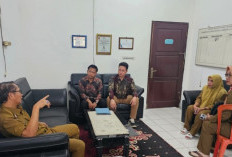 Camat Muaradua Terima Kunjungan KPLS OKU Selatan, Perkuat Sinergi Pelayanan Sosial