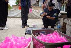 Cendol Diduga Mengandung Zat Berbahaya Beredar di Pasar Saka Selabung, Warga Diminta Waspada