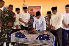 Wabup OKU Selatan Resmikan Mushalla Imam Asy Syafi’i di Pagar Dewa