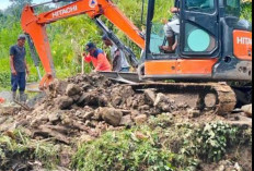 Akses Nyaris Lumpuh, Perbaikan Jalan Banding Agung Dikebut, Warga Minta Penanganan Lebih Tuntas