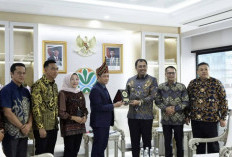 Audiensi dengan Menteri Lingkungan Hidup, Bupati OKU Selatan Dorong Penanganan Sampah Berkelanjutan