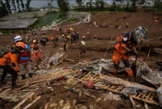 Longsor di Bandung Barat, Korban Terus Bertambah, Puluhan Warga Masih Hilang