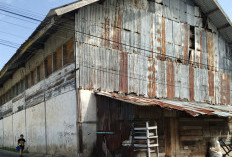 Gedung GOR OKU Selatan Kondisinya Memprihatinkan, Butuh Perbaikan Mendesak