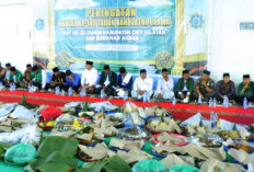 Wabup Misnadi Hadiri Harlah 100 NU dan HUT ke-22 OKU Selatan