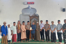 Kapolres OKU Selatan Gelar Kegiatan SAJADAH di Masjid Al Furqon Muaradua