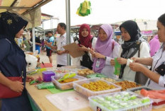 Aktivitas Ramadan di Kota Palembang Meningkat, Pasar Takjil dan Pusat Kuliner Ramai Pengunjung