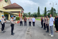 Selama Operasi Pekat Musi 2026, Propam Polres OKUS Ajak Warga Aktif Jaga Keamanan dan Ketertiban