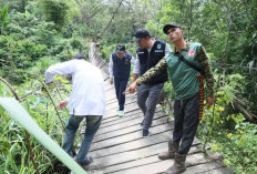 Pemkab OKU Selatan perbaiki jembatan putus penghubung antardesa