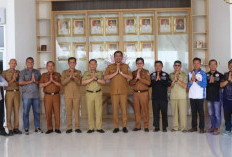Bupati OKU Selatan Terima Audiensi IPSI, Tegaskan Dukungan Penuh Pembinaan Atlet Pencak Silat