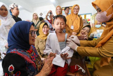 Vaksin MR Aman, Kasus Campak di Indonesia Mulai Menurun