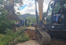 BPBD: Akses jalan OKU Selatan-Bengkulu sudah bisa dilalui