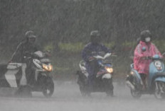 BMKG Prediksi Hujan Lebat Bertahan hingga Februari 2026, Puncak Kemarau Diperkirakan Mei
