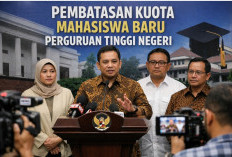 Pemerintah Rencanakan Pembatasan Kuota Mahasiswa Baru di Perguruan Tinggi Negeri