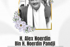 Mantan Gubernur Sumsel Alex Noerdin Tutup Usia