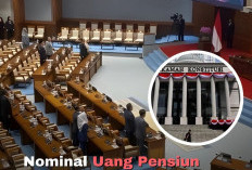 MK Nyatakan Pensiun Seumur Hidup Anggota DPR Inkonsitusional, Pemerintah Diberi Waktu Dua Tahun