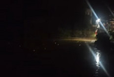 Jalan Pemkab OKU Selatan Tergenang, BPBD Imbau Warga Hindari Lokasi