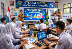 Disdik Sumsel Perkuat Literasi Digital di SMA dan SMK, Cegah Hoaks hingga Cyberbullying
