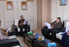 Sekda OKU Selatan Pimpin Rakor Dukungan Sensus Ekonomi 2026, Perkuat Sinergi Wujudkan Data Akurat
