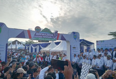Goweser dari Seluruh Indonesia Meriahkan Sriwijaya Ranau Gran Fondo 2025 di Danau Ranau