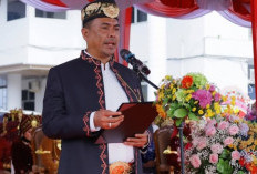 Pawai Budaya Warnai Hari Jadi ke-22 OKU Selatan, Bupati Ajak Perkuat Kebersamaan dan Pembangunan