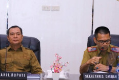 Wabup OKU Selatan Pimpin Rapat Persiapan Tabligh Akbar HUT ke-22