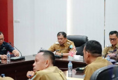 Bupati OKU Selatan Ikuti Rakor Pengendalian Inflasi dan Launching Buku Panduan Pendidikan Anti Korupsi Secara 
