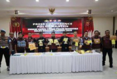 Polisi Musnahkan 8,2 Kg Sabu dan Ekstasi di Sumatera Selatan