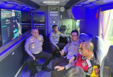 Polda Sumsel Dukung Kebijakan WFH Pasca Lebaran, Antisipasi Lonjakan Arus Balik