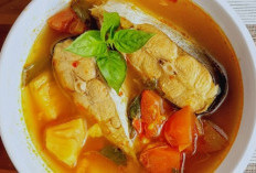 Pindang Patin Ala Wong Palembang, Asam Pedas Segarnya Bikin Nambah Nasi
