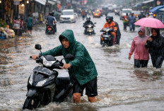 Dampak Cuaca Ekstrem Jadi Obrolan Netizen, Banjir hingga Sekolah Daring Ramai Dibahas