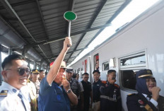 Penumpang LRT Sumsel Masih Tinggi Saat Arus Balik, Jadi Andalan Warga Palembang