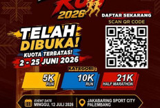 Pemkab OKU Selatan Siap Sukseskan Penyebaran Informasi Sumsel Bhayangkara Run 2026