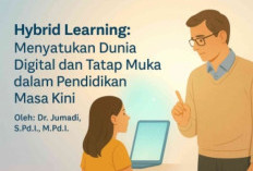 Sekolah di Daerah Mulai Terapkan Kelas Hybrid, Siswa Bisa Belajar Tatap Muka dan Online