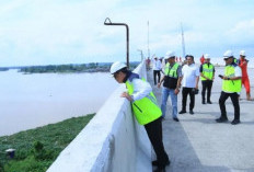 Wagub Sumsel targetkan Jembatan Musi V beroperasi saat arus mudik Lebaran 2026