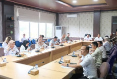 SEKDA OKU SELATAN PIMPIN RAPAT TEKNIS PERSIAPAN SIDANG PARIPURNA ISTIMEWA HUT KE-22