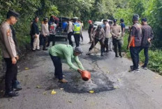 Program BELIDA Digalakkan, Polda Sumsel Bersama TNI dan Pemda OKU Selatan Wujudkan Lingkungan Bersih dan Asri